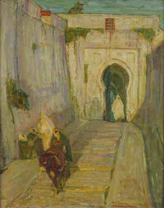 Henry Ossawa Tanner: Entrance to the Casbah